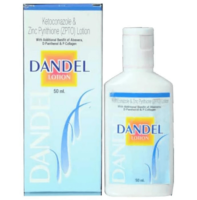 Dandel Lotion – Ketoconazole (2% w/v) by Sol Derma Pharmaceuiticals Pvt Ltd