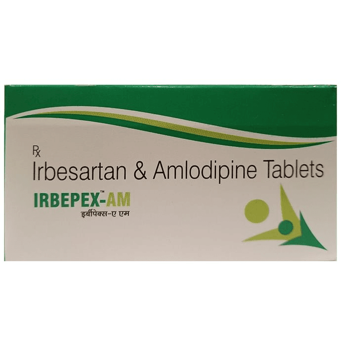 Irbepex-AM Tablet – Irbesartan (150mg) by Shilpex Pharmysis — photo 1 of 2