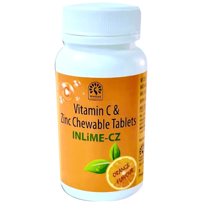 Inlime-CZ Chewable Tablet Orange