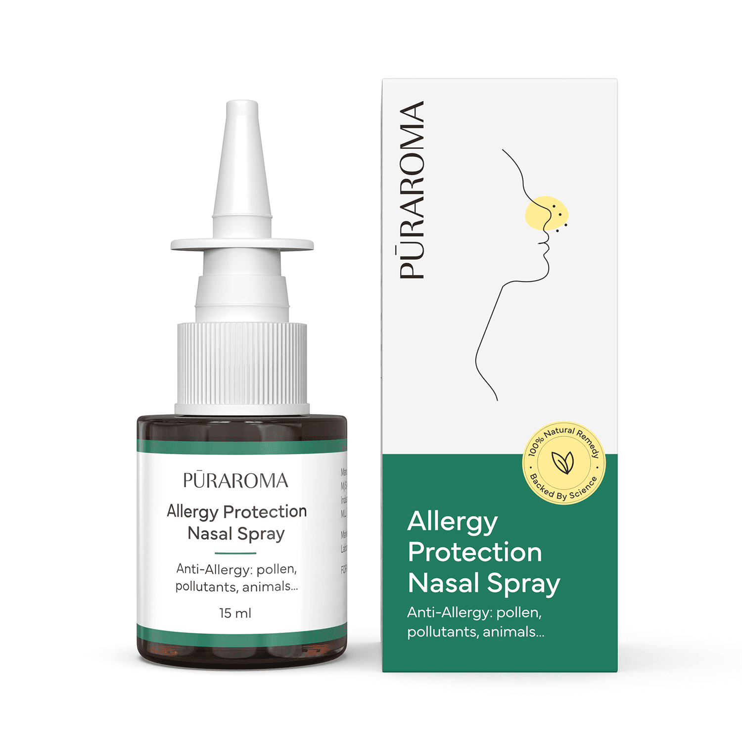 Puraroma Allergy Protection Nasal Spray