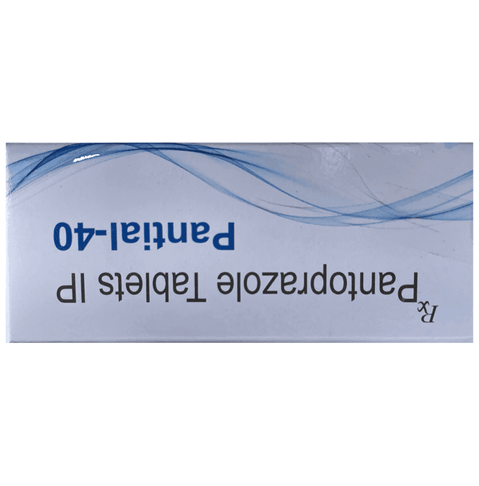 Pantial 40mg Tablet – Pantoprazole (40mg) 40 mg by Sciential Pharmaceuticals — photo 1 of 3