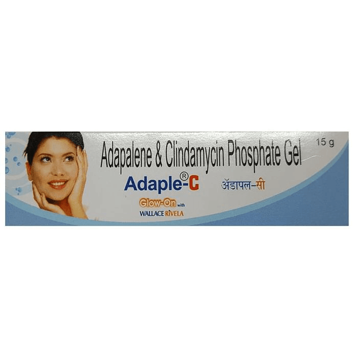 Adaple-C Gel – 70cfb98e-6040-4f64-bfed-ff0138e9adf1 by Wallace Pharmaceuticals Pvt Ltd — photo 1 of 3
