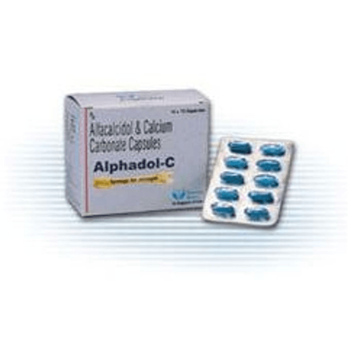 Alphadol-C Soft Gelatin Capsule – Alfacalcidol (0.25mcg) by Panacea Biotec Pharma Ltd