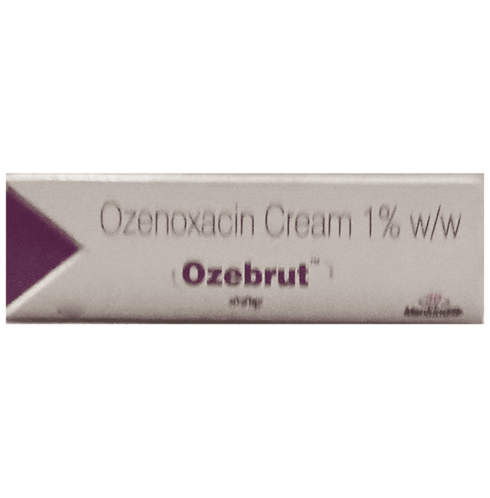 Ozebrut Cream – Ozenoxacin (1% w/w) by Mankind Pharma Ltd — photo 1 of 3