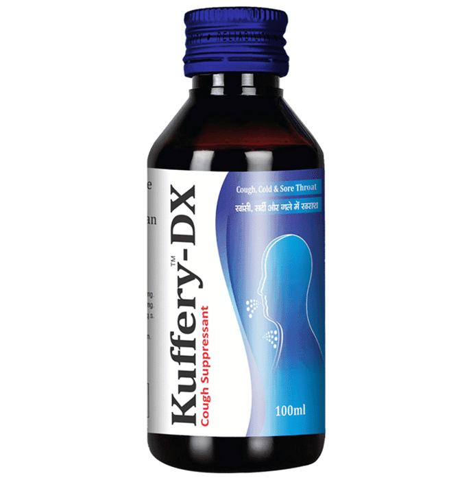 Kuffery-DX Dry Syrup – a4329736-293c-4bc1-9de4-d7d7d2e5c4d6 by Zeelab Pharmacy Pvt Ltd