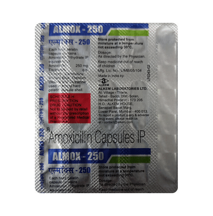 Almox 250 Capsule