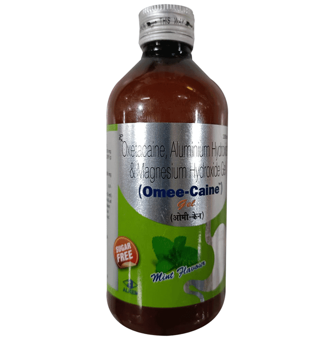 Omee-Caine Oral Gel Mint Sugar Free – fe005d3e-e9e8-4196-bd72-2455155aa9f2 by Alkem Laboratories Ltd — photo 1 of 3