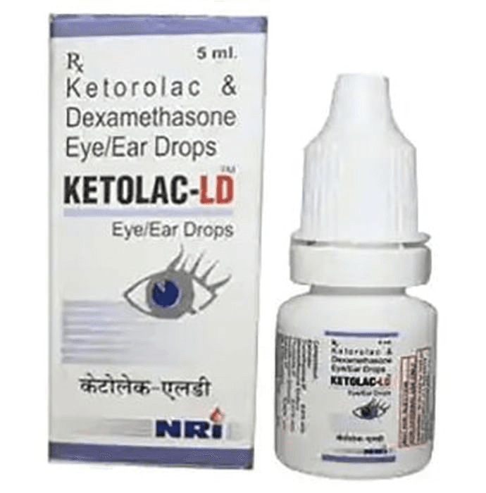 Ketolac-LD Eye Drop – fdeeec3d-75e5-4f1b-9528-d7dd6952ff82 by Nri Vision Care India Limited