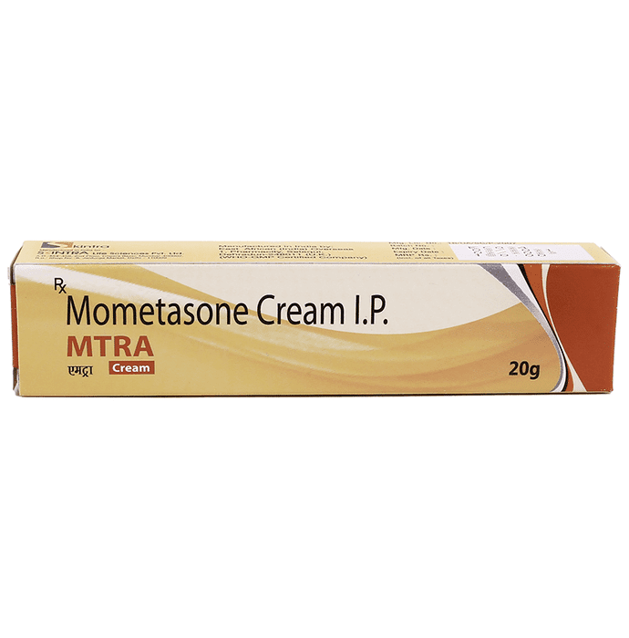 Mtra Cream – Mometasone (0.1% w/w) by Skintra Lifesciences Pvt Ltd — photo 1 of 4