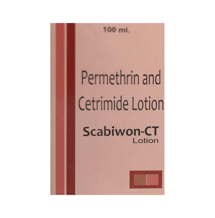 Scabiwon-CT Lotion – Cetrimide (1% w/v) by Aethicz Biolife — photo 1 of 2