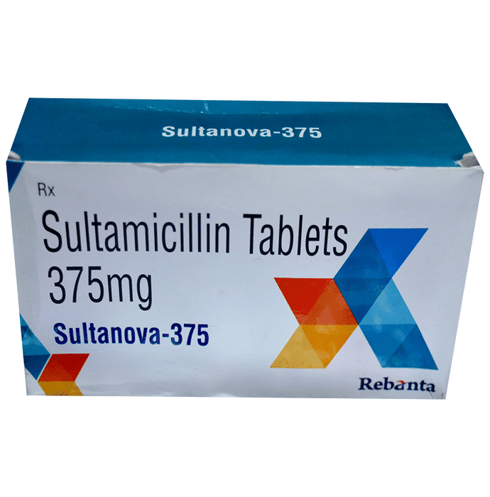 Sultanova 375 Tablet – Sultanova 375 Tablet by Rebanta Health Care (P) Limited