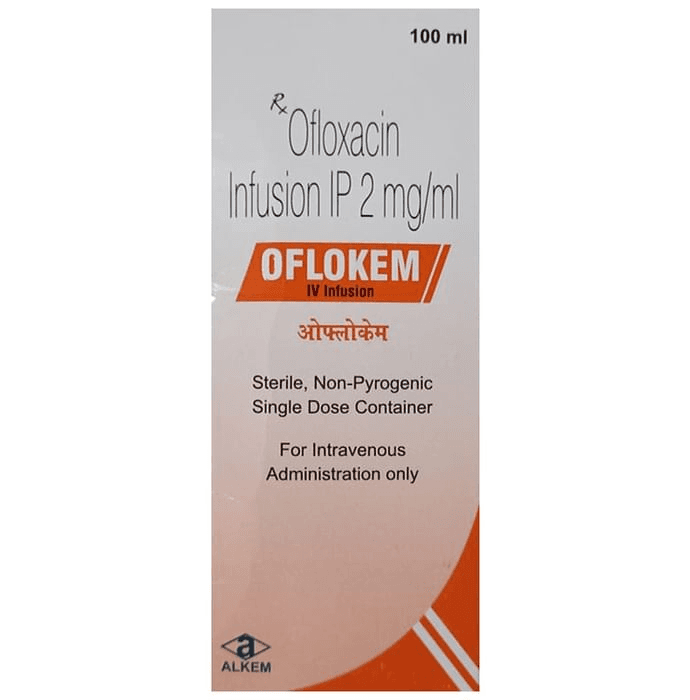 Oflokem 2mg Infusion – e769d641-0e86-4309-bc5c-e8fd8be2c39f by Alkem Laboratories Ltd — photo 1 of 3