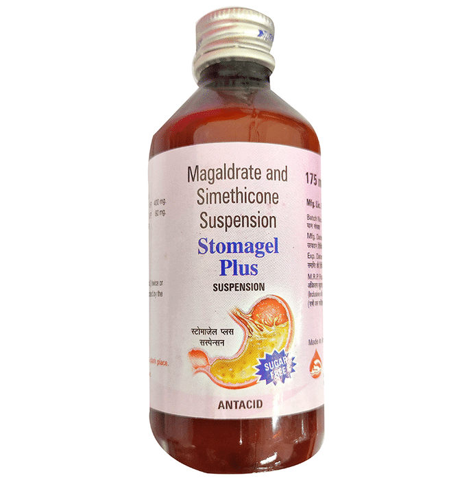 Stomagel Plus Suspension Sugar Free – ad473dec-c45e-4b26-82de-6b6a8e5fcc5c by Drakt Pharmaceutical Pvt Ltd — photo 1 of 3