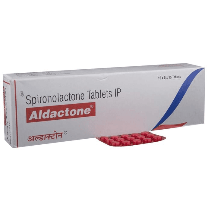 Aldactone Tablet – Spironolactone (25mg) by RPG Life Sciences Ltd — photo 1 of 6
