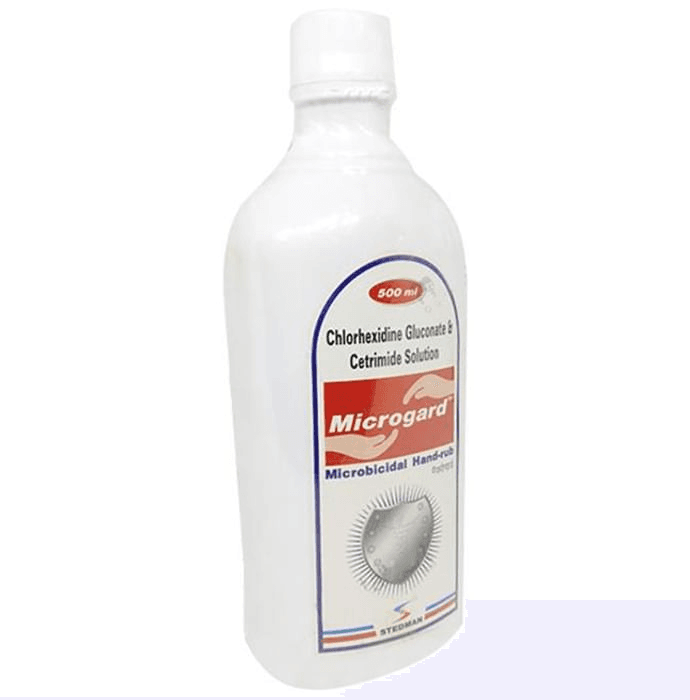 Microgard Solution – Cetrimide (NA) by Stedman Pharmaceuticals Pvt Ltd
