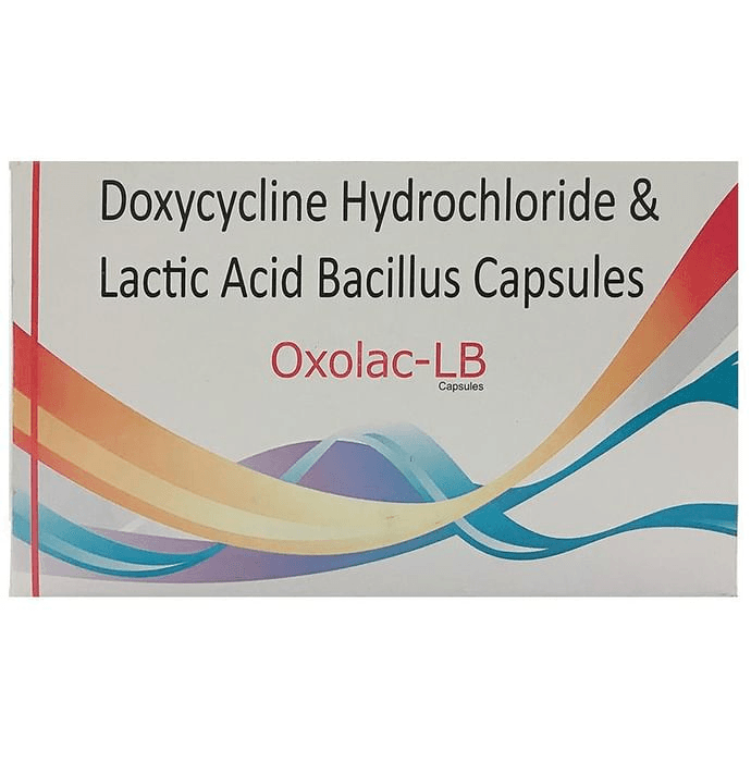Oxolac-LB Capsule – d9923bf9-6351-4650-8252-d0c0708372af by Maxamus Pharma Pvt Ltd — photo 1 of 2