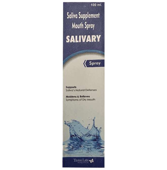 Salivary Spray – Salivary Spray by Torion Labs — photo 1 of 3
