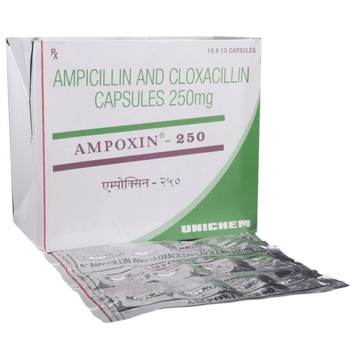 Ampoxin 250 Capsule – 0e64ea44-6faf-4036-84c5-9205fc02095e by Torrent Pharmaceuticals Ltd — photo 1 of 5