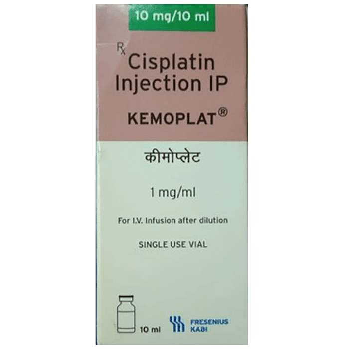 Kemoplat 10mg Injection