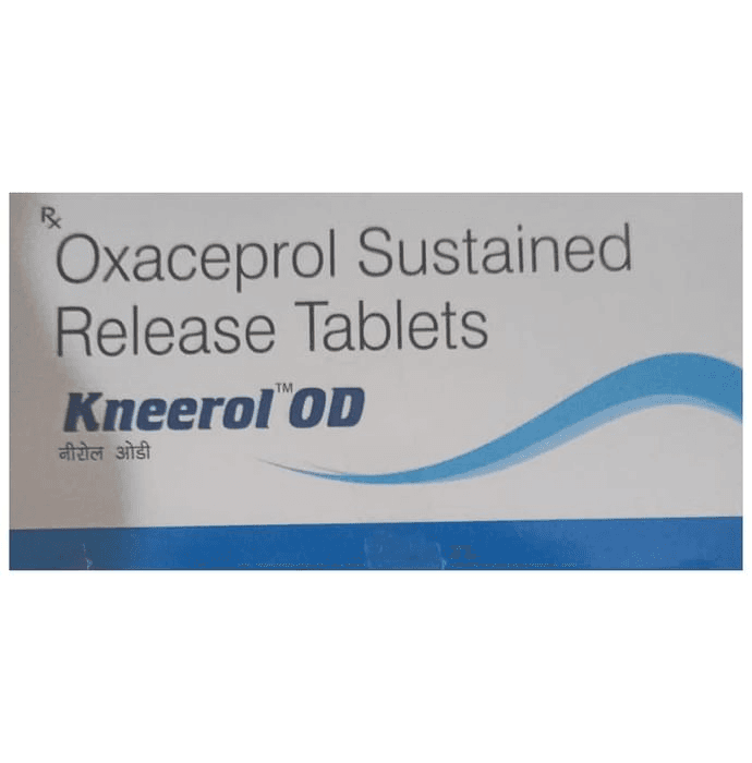Kneerol OD Tablet SR – Oxaceprol (600mg) by Cell Salve Pharmaceuticals — photo 1 of 2