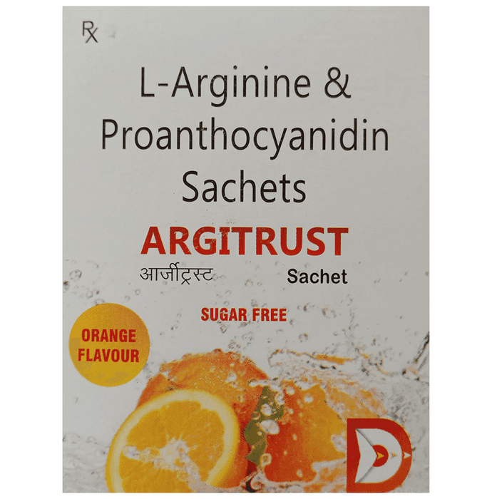 Argitrust Sachet Orange Sugar Free – 05d4d10d-b8d0-4daf-9331-cfe1f628a27e by Daemon Pharma Pvt Ltd — photo 1 of 4