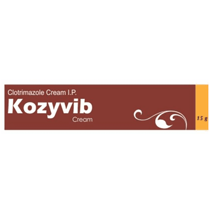 Kozyvib Cream – Clotrimazole (1% w/w) by Vibcare Pharma Pvt Ltd