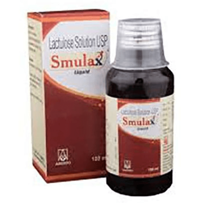 Smulax Liquid – Lactulose (3.35gm/5ml) by Aristo Pharmaceuticals Pvt Ltd