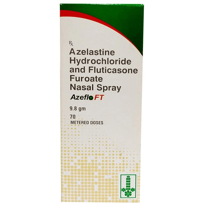 Azeflo FT Nasal Spray – Fluticasone Propionate (27.5mcg) by Lupin Ltd — photo 1 of 2