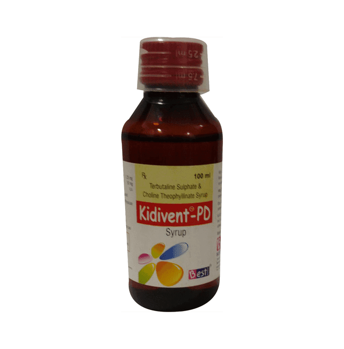 Kidivent-PD Syrup