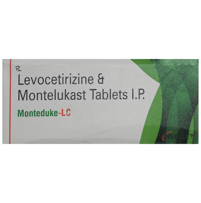 Monteduke-LC Tablet – Levocetirizine (5mg) by Meckley Life Sciences Pvt Ltd — photo 1 of 3