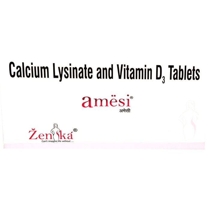 Amesi Tablet – dc7e400b-7039-4b8c-89cf-e48502e8b484 by Zenska Life Sciences Pvt Ltd — photo 1 of 2