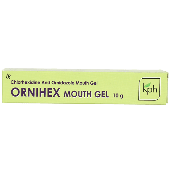 Ornihex Mouth Gel – Ornihex Mouth Gel by KPH Cosmos Pvt Ltd
