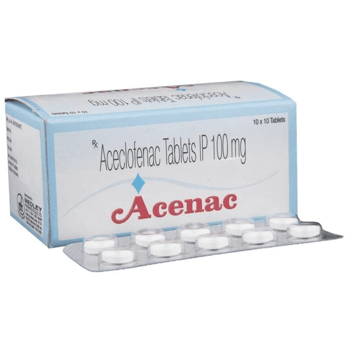 Acenac Tablet – 035516d5-bf63-46b5-a206-2b52e61eb5ca by Medley Pharmaceuticals — photo 1 of 6