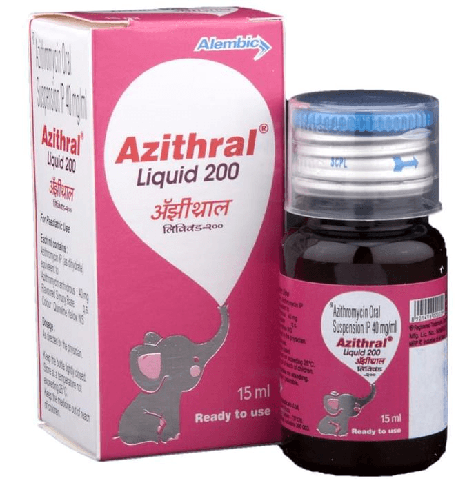 Azithral 200 Liquid – 5ef8082e-3277-44f5-bcb2-e5e0a2c2df51 by Alembic Pharmaceuticals Ltd — photo 1 of 5