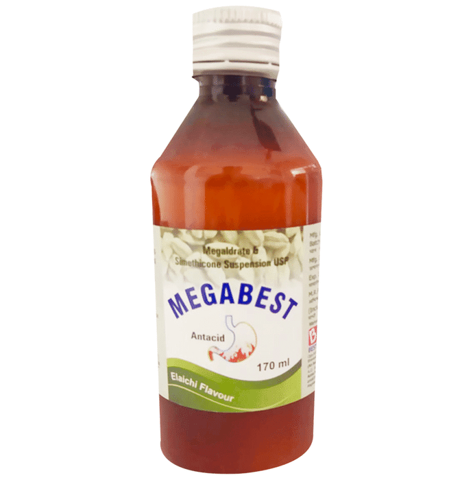 Megabest Oral Suspension Elaichi – 1a4c2fb2-10fc-4ac2-8a6d-af5a1dbe7573 by Best Biotech — photo 1 of 2