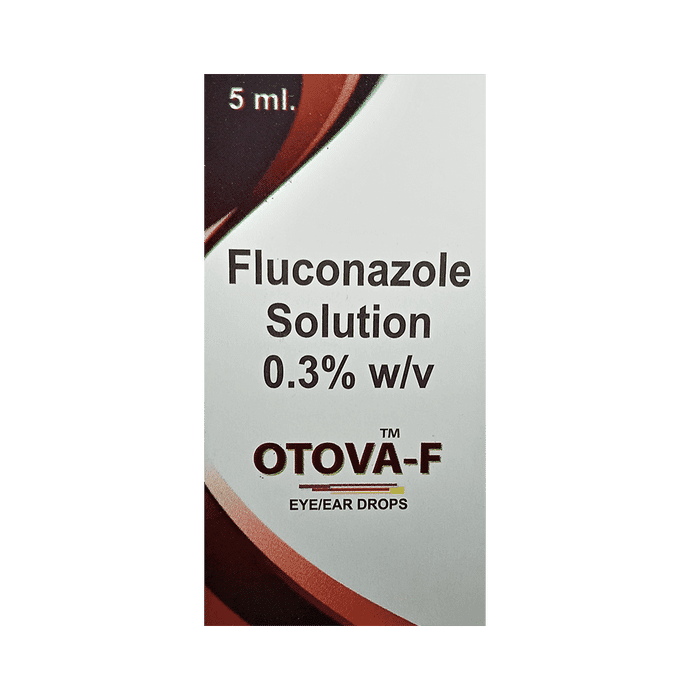 Otova-F Eye/Ear Drop – Fluconazole (0.3% w/v) by Exsiva Pharma Pvt Ltd — photo 1 of 2