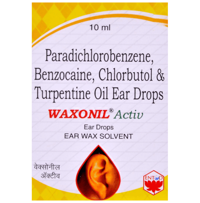 Waxonil Activ Ear Drop – bfec3d2a-512e-4c73-8d0f-bef97a099d88 by Entod Pharmaceuticals Ltd — photo 1 of 2