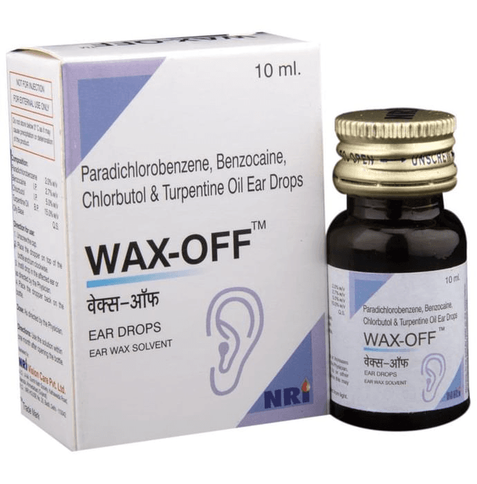 Wax-Off Advance Ear Drop – 6964f243-dd22-4524-b8ee-f04d3bb15dcf by Nri Vision Care India Limited — photo 1 of 5