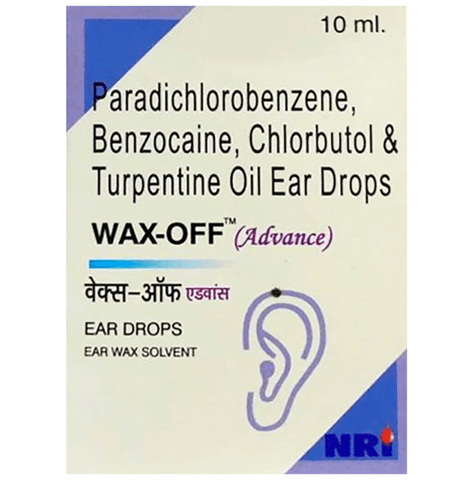 Wax-Off Advance Ear Drop