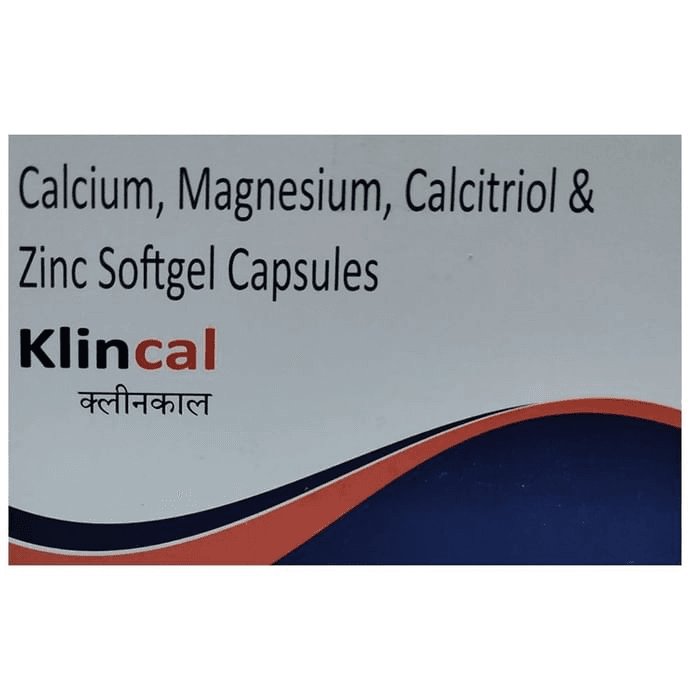 Klincal Softgel Capsule – e2886888-834a-4f5a-b603-f8fca9227cb4 by Klingen Life Sciences Pvt Ltd — photo 1 of 2