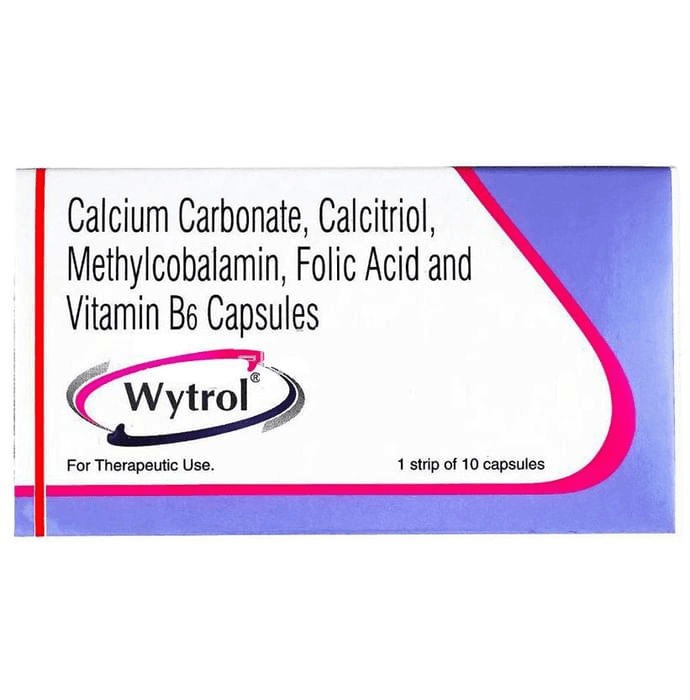 Wytrol Capsule – 8ca199b8-b56a-40d5-a7c1-835d6f998979 by Pfizer Ltd