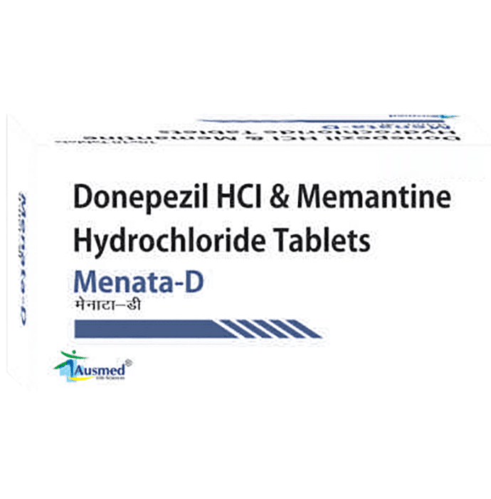 Menata-D Tablet – Donepezil (5mg) by Care Formulation Labs Pvt Ltd — photo 1 of 2