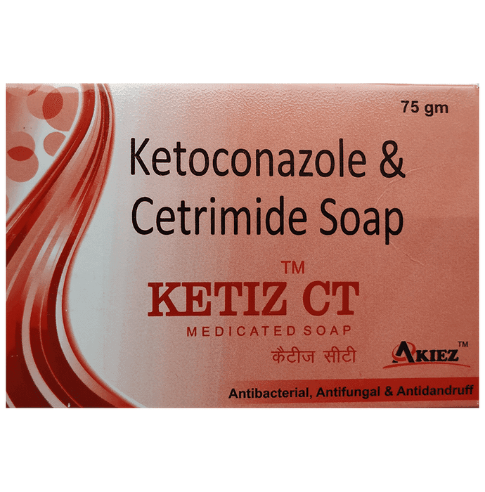 Ketiz CT Soap – Cetrimide (0.5% w/w) by Akiez Healthcare — photo 1 of 2