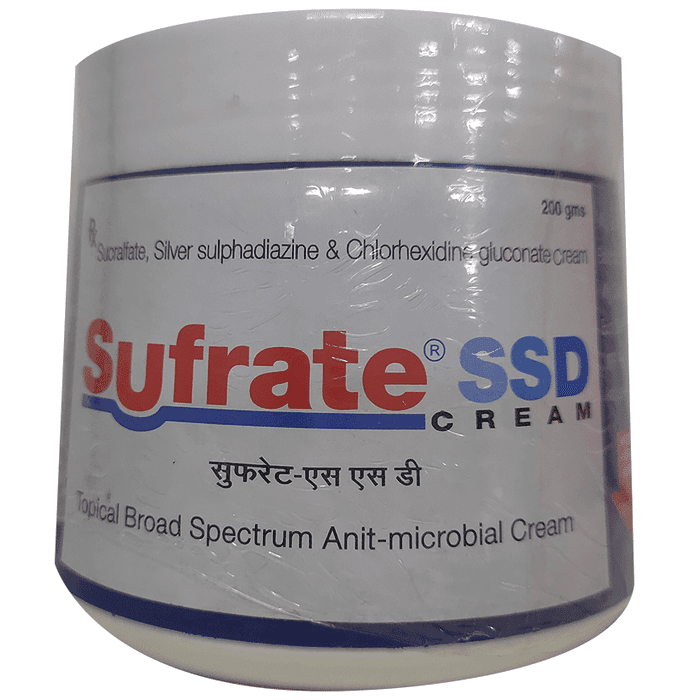 Sufrate Ssd Cream – 6ce7ce69-050c-480f-b881-d9500e8f9e87 by Eskag Pharma Pvt Ltd — photo 1 of 5
