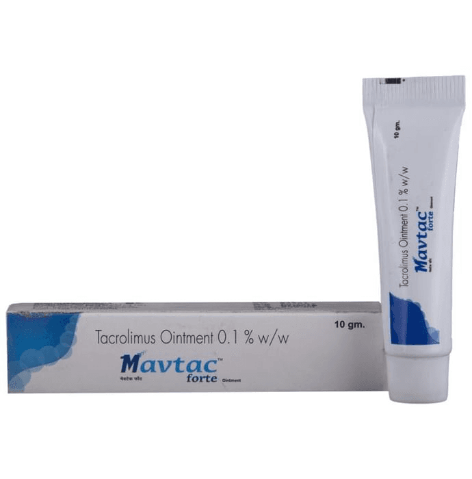 Mavtac Forte Ointment – Tacrolimus (0.1% w/w) by Mavin Pharmaceuticals — photo 1 of 5