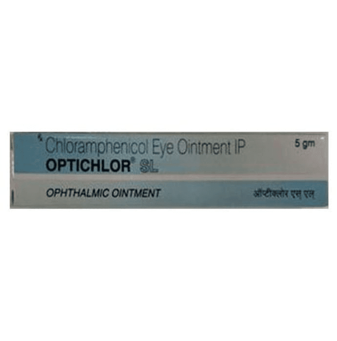 Optichlor SL Ophthalmic Ointment – Chloramphenicol (1% w/w) by Entod Pharmaceuticals Ltd