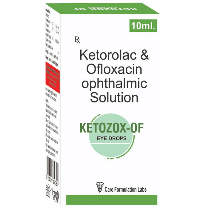Ketozox-OF Eye Drop – 2266547f-b7d4-4708-9a01-164253dd198a by Care Formulation Labs Pvt Ltd — photo 1 of 3