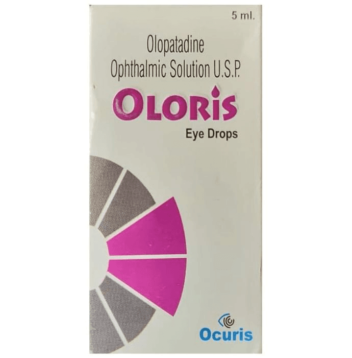 Oloris Eye Drop – Olopatadine (0.2% w/v) by Ocuris Pharmaceuticals Pvt Ltd