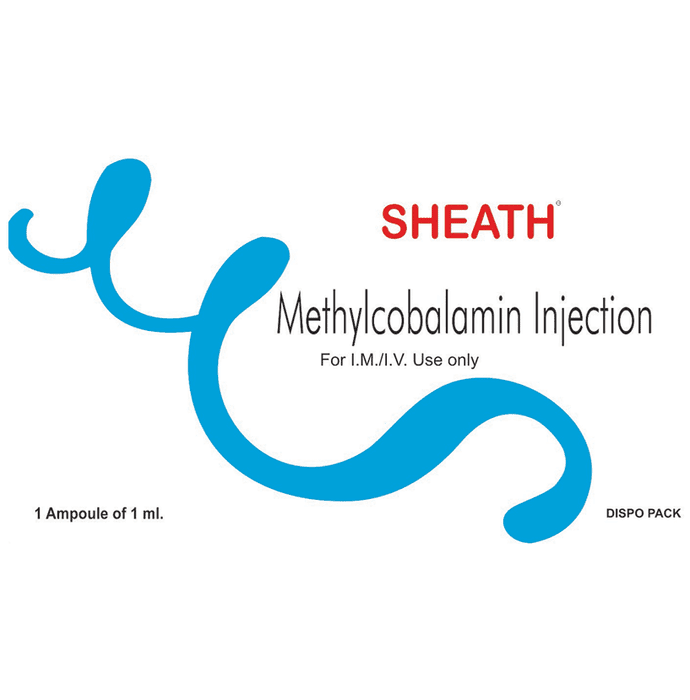 Sheath Injection – Methylcobalamin (1500mcg) by Entrust Healthcare Pvt Ltd — photo 1 of 2