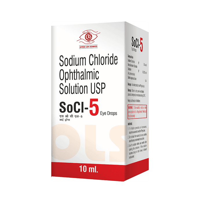 Socl 5 Eye Drop